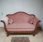 Sofa bank tweezitter tweezitsbank jaren 80, Huis en Inrichting, Ophalen of Verzenden, Zo goed als nieuw, 75 tot 100 cm