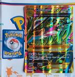 M Rayquaza EX - 98/98 Jumbo kaart Pokemon, Ophalen of Verzenden, Nieuw, Losse kaart