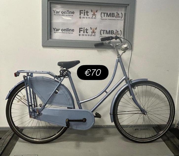 Omafiets / stad /station /cheap student bikes from €70, Fietsen en Brommers, Fietsen | Dames | Omafietsen, Zo goed als nieuw, Ophalen of Verzenden