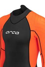 Nieuw ORCA Vitalis Wetsuit Heren, zwart/oranje (Maat 8 is L), Maat 52/54 (L), Zwart, Overige typen, Nieuw
