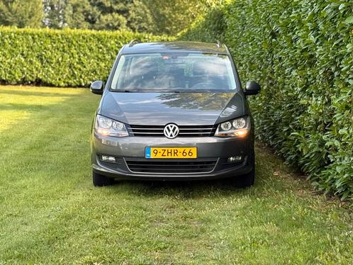 Volkswagen Sharan 1.4 TSI 110KW 2015 Grijs 7 persoons, Auto's, Volkswagen, Bedrijf, Sharan, Benzine, C, MPV, Handgeschakeld, Origineel Nederlands