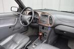 Saab 9-3 Cabrio 2.0T 154pk Automaat S Zwart Leder | ECC | Tr, Auto's, Oldtimers, Zwart, 4 stoelen, Zwart, Leder