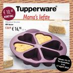 TUPPERWARE MULTIFLEX VORMEN - mfv Hartjes, Huis en Inrichting, Keuken | Tupperware, Nieuw, Ophalen of Verzenden