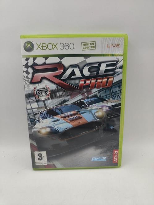 Race pro XBOX 360, Spelcomputers en Games, Games | Xbox 360, Zo goed als nieuw, Racen en Vliegen, 1 speler, Vanaf 3 jaar, Ophalen of Verzenden