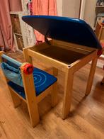 Tekentafel met stoeltje voor kinderen, Ophalen of Verzenden, Gebruikt, Tafel(s) en Stoel(en)