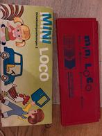 Mini loco met twee boekjes, Gebruikt, Ophalen of Verzenden, Puzzelen