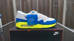 Nike Air Max 1 '86 OG ' Air Max Day 2024 ' Blue / Volt, Nieuw, Blauw, Ophalen of Verzenden, Sneakers of Gympen