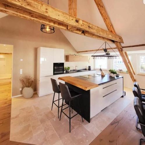 TRAVERTIN TEGELS ANTICATO-ROMAANS VERBAND, Huis en Inrichting, Stoffering | Vloerbedekking, Nieuw, 75 m² of meer, Ophalen of Verzenden