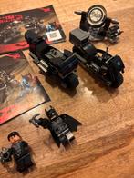 Lego Batman en Robin motorfietsen, Ophalen, Gebruikt, Complete set, Lego