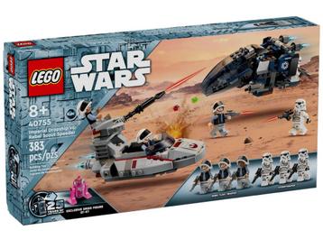 LEGO Star Wars 40755 Imperial Dropship - Rebel Scout Speeder beschikbaar voor biedingen