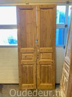 nr. set240 set oude deuren geloogd, Niet ingevuld, Niet ingevuld, Niet ingevuld