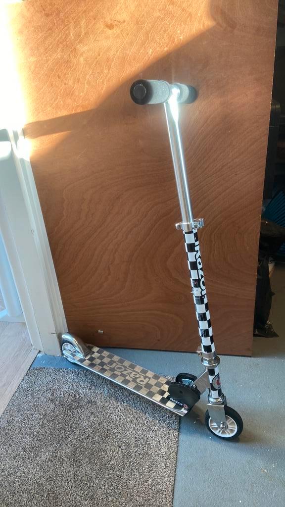 Razor street step A, Fietsen en Brommers, Steps, Gebruikt, Gewone step, Ophalen