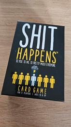 Shit Happens Kaartspel, Een of twee spelers, Ophalen of Verzenden, Zo goed als nieuw, Spek