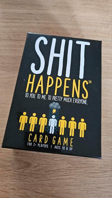 Shit Happens Kaartspel beschikbaar voor biedingen