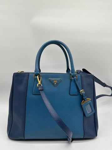 Originele Prada galleria saffiano leather bag beschikbaar voor biedingen