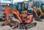 Kubota U10 2017 Hitachi ZX65USB-6 midigraver 2021, Ophalen, Graafmachine