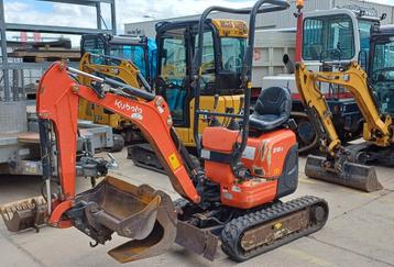 Kubota U10 2017 Hitachi ZX65USB-6 midigraver 2021 beschikbaar voor biedingen