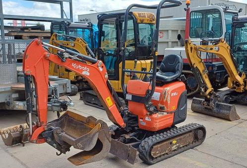 Kubota U10 2017 Hitachi ZX65USB-6 midigraver 2021, Zakelijke goederen, Machines en Bouw | Kranen en Graafmachines, Graafmachine