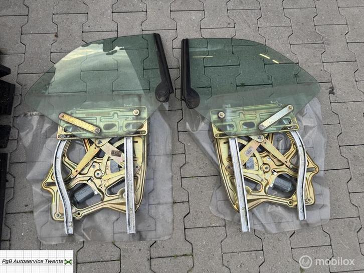 Saab 9-3 cabrio Raam + mechanische in nette staat, Auto-onderdelen, Ruiten en Toebehoren, Saab, Gebruikt, Ophalen of Verzenden