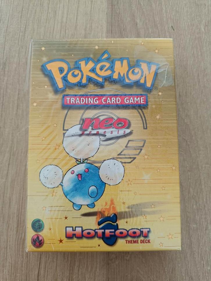 Neo Genesis theme deck WOTC, Hobby en Vrije tijd, Verzamelkaartspellen | Pokémon, Nieuw, Speeldeck, Foil, Ophalen of Verzenden