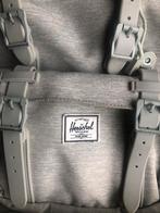 Mooie schoolrugtas licht grijs merk Herschel, Overige merken, 25 tot 40 cm, Ophalen of Verzenden, Zo goed als nieuw