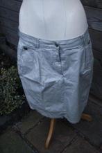Rok grijs Nickjean mt 42 Vaste prijs AANBIEDING, Kleding | Dames, Rokken, Maat 42/44 (L), Ophalen of Verzenden, Zo goed als nieuw