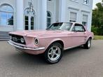 1967 Ford Mustang Coupe GT - 315HP -''Pink Lady''- Restored, Auto's, Automaat, Achterwielaandrijving, Zwart, Overige kleuren
