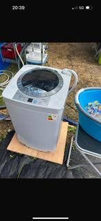 Wasmachine camping bovenlader, Ophalen, Zo goed als nieuw