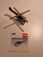 Lego 618 Politie Helikopter - Vintage Set, Ophalen of Verzenden, Gebruikt, Complete set, Lego
