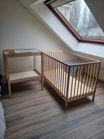 Ikea SNIGLAR babybedje + commode (zo goed als nieuw), Kinderen en Baby's, Babywiegjes en Ledikanten, Ophalen, Zo goed als nieuw
