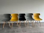 5 stoelen in verschillende kleuren!, Ophalen, Zo goed als nieuw, Overige kleuren, Vijf, Zes of meer stoelen