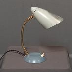 Kleine vintage Kaiser Idell bureaulamp, Ophalen of Verzenden, Metaal, Minder dan 50 cm