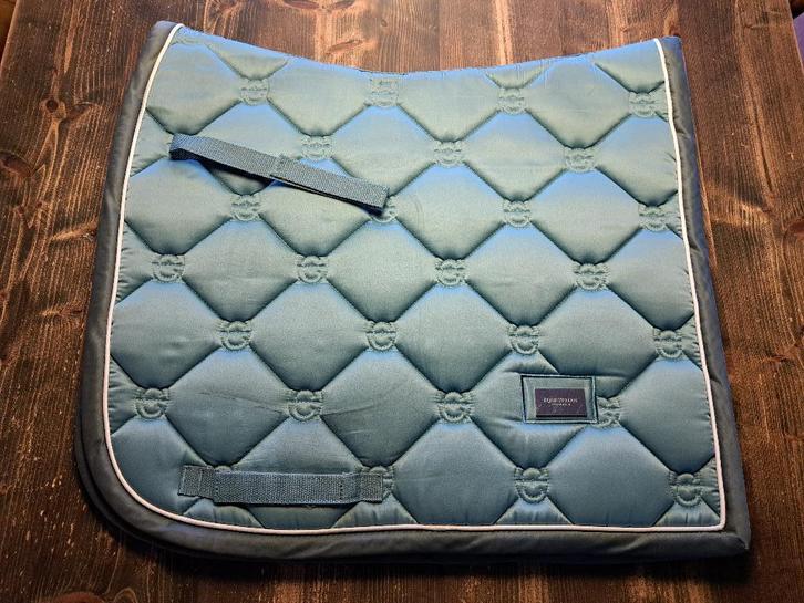 Dekje Equestrian Stockholm Steel Blue Full, Dieren en Toebehoren, Paarden en Pony's | Dekens en Dekjes, Gebruikt, Dekje, Ophalen of Verzenden