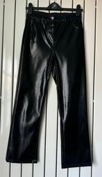 PATRIZIA PEPE • Lak Shiny Leren coating | broek - S 36, Kleding | Dames, Broeken en Pantalons, Ophalen of Verzenden, Nieuw, Maat 36 (S)