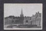 Albumplaatje Rauwerd Friesland Kerk Dorpsgezicht (31)., Ophalen of Verzenden, Zo goed als nieuw