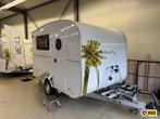 Hobby Beachy 360 +luifel+fietsendrager, Caravans en Kamperen, Caravans, Overige typen, Hobby, Bedrijf, Tot 4 meter