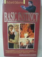 Basic Instinct, Richard Osborne, gebaseerd op de film, Boeken, Film, Tv en Media, Gelezen, Ophalen of Verzenden