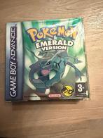 Pokemon Emerald CIB, Spelcomputers en Games, 1 speler, Zo goed als nieuw, Vanaf 3 jaar, Ophalen