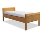 Seniorenbed compleet - 100x200 - Eiken