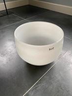 Dutz bowl XL wit, Huis en Inrichting, Minder dan 50 cm, Nieuw, Glas, Wit