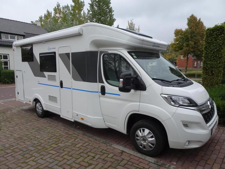 Frisse Adria Sun Living S70SL, btw verrekenbaar, Caravans en Kamperen, Campers, Bedrijf, tot en met 4, Half-integraal, Adria, Diesel