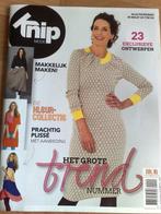 Knipmode oktober nr 10 / 2019 , maat 34 t/m 54, Verzenden, Zo goed als nieuw, Vrouw, Knipmode