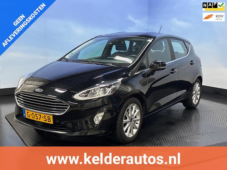 Ford Fiesta 1.0 EcoBoost Titanium X Navi | Clima | Cruise |, Auto's, Ford, Particulier, Te koop, Fiësta, ABS, Achteruitrijcamera