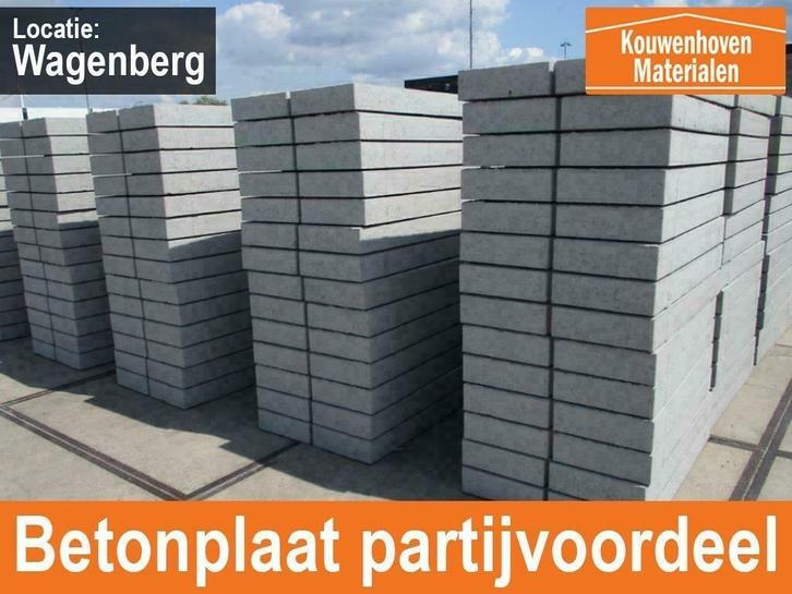 Betonplaat | B-keus | Bestrating | Betonplaten, Tuin en Terras, Tegels en Klinkers, Nieuw, Overige typen, Beton, 10 m² of meer