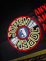 Jopen bier haarlem zeldzaam uniek lichtbak kroeg bar mancave, Ophalen of Verzenden, Zo goed als nieuw