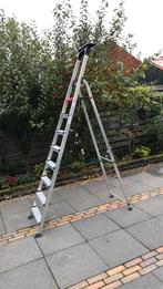 Altrex trap double decker 1keer 8 zgan, Doe-het-zelf en Verbouw, Ophalen, Trap, Zo goed als nieuw, Opvouwbaar of Inschuifbaar