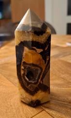 Septarie punt obslisk, Ophalen of Verzenden, Mineraal