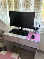 Pc setup, Huis en Inrichting, Kasten | Computermeubels, Ophalen, Nieuw