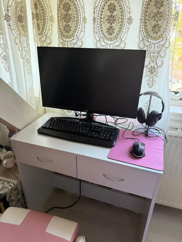 Pc setup, Huis en Inrichting, Kasten | Computermeubels, Nieuw, 70 tot 120 cm, Ophalen