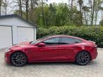Tesla Model S Dual Motor / Raven / 21"wheels / #opt / BTW21%, Auto's, Automaat, Zwart, Model S, 2100 kg